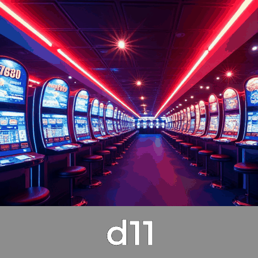 d11: Caça-níqueis-Jackpot Gigante, Jogos de Mesa-Estratégia Suprema, Real Dealer-Experiência Imersiva