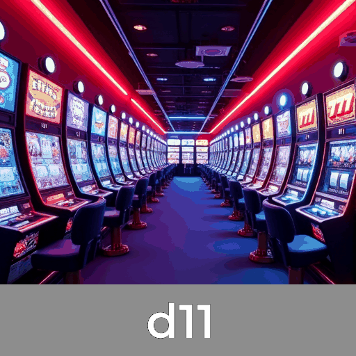 d11: Caça-níqueis-Jackpot Gigante, Jogos de Mesa-Estratégia Suprema, Real Dealer-Experiência Imersiva